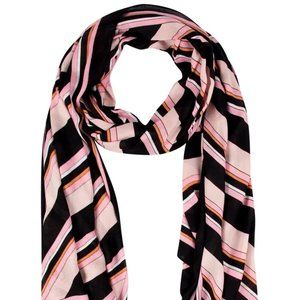 Kate Spade Aquatic Strip Oblong Scarf new with tags